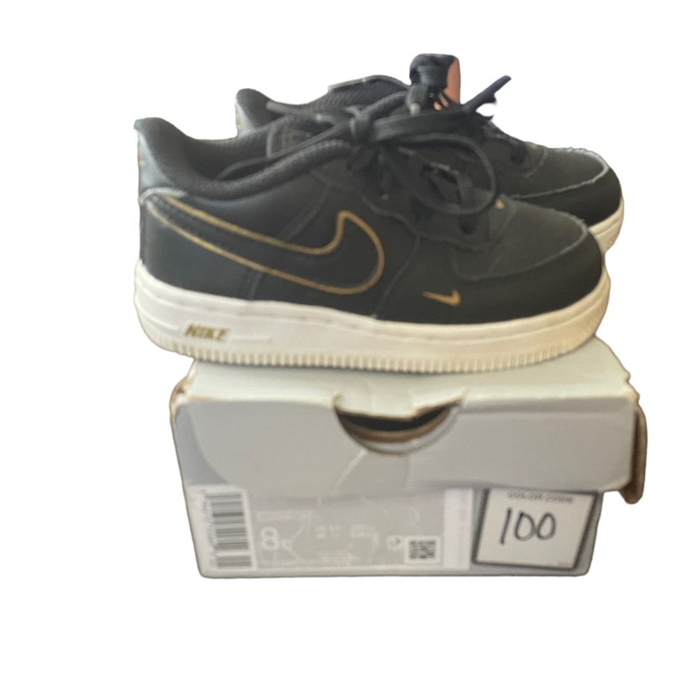 Toddler Nike Force 1 LV8 shoes size 8C
